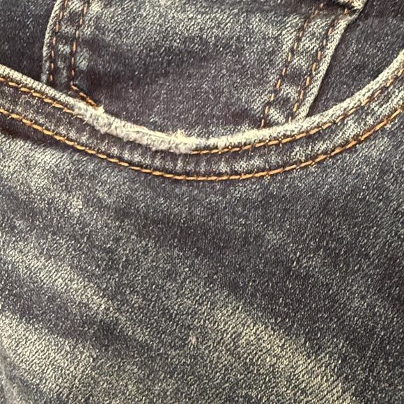 Kut From The Kloth Cropped Jeans Sz 8 - Picture 10 of 12